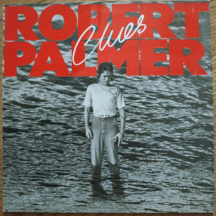 Robert Palmer Clues UK first press lp vinyl