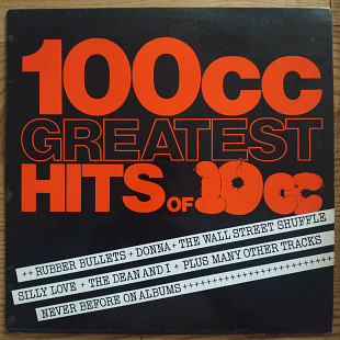 10cc 100cc Greatest Hits UK first press lp vinyl