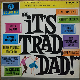 It's Trad, Dad UK first press lp vinyl gene vincent Helen shapiro