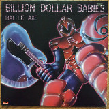Billion Dollar Babies Battle Axe UK first press lp vinyl Alice cooper