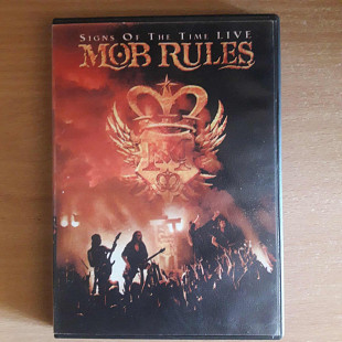 Mob Rules "Signs Of The Time LIVE.