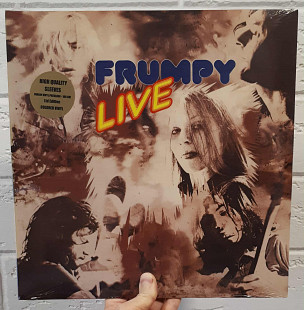 FRUMPY – Live - 2xLP - Colored Vinyl ‘1973/RE Lost Century Records EU - Limited Edition - NEW