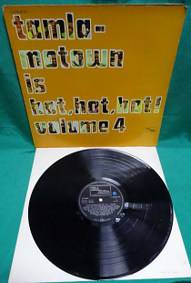 Сборник - Tamla-Motown Is Hot, Hot, Hot! Volume 4