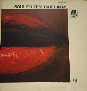 Soul Flutes – Trust In Me 1968 Gatefold Post Bop, Cool Jazz