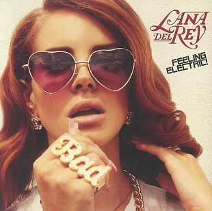 Платівка лімітована Lana Del Rey Feeling Electric