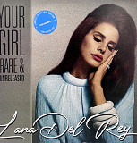 Платівка лімітована 300 копій!! Lana Del Rey Your girl & Unreleased