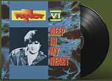 Fancy - Six - Deep In My Heart - 1991. (LP). 12. Vinyl. Пластинка. Europe. S/S