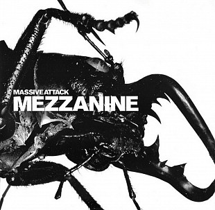 Платівка Massive Attack Mezzanine