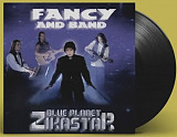 Fancy And Band - Blue Planet Zikastar - 1995. (LP). 12. Vinyl. Пластинка. Europe. S/S.