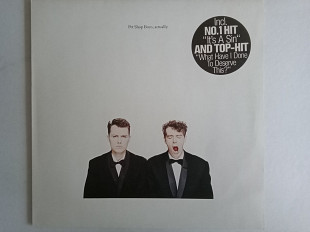 Pet Shop Boys "Actually" 1987 г. (Made in Holland, NM)
