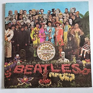 The Beatles – Sgt. Pepper's Lonely Hearts Club Band 1967 / UK