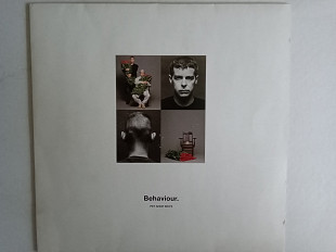 Pet Shop Boys "Behaviour" 1990 г. (Made in Germany, NM)