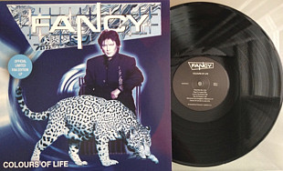 Fancy ‎- Colours Of Life - 1996. (LP). 12. Vinyl. Пластинка. Europe. S/S.