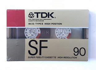 Аудіокасета TDK SF90 1988