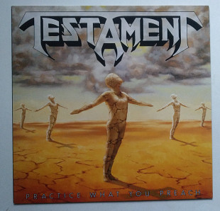 Testament – Practice What You Preach LP 1989 thrash