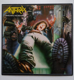 Anthrax – Spreading The Disease LP 1985 thrash