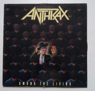 Anthrax – Among The Living LP 1987