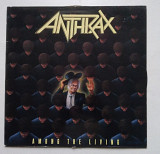 Anthrax – Among The Living LP 1987
