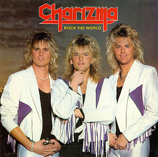 Charizma Rock the world. 1988