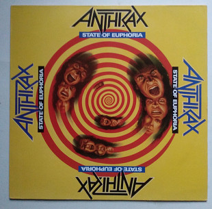Anthrax – State Of Euphoria LP 1988