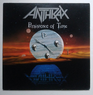 Anthrax – Persistence Of Time LP 1990 thrash