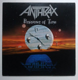 Anthrax – Persistence Of Time LP 1990 thrash