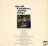 Sara Vaughan. Sassy Sings. UK.1966