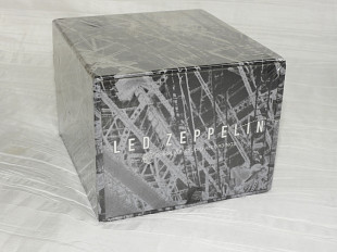 Led Zeppelin The Complete Studio Recordings USA 10 CD + книга Box set SEALED