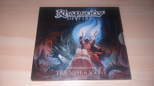 Rhapsody Of Fire – Triumph Or Agony - 2006 - Limited Edition, Digipak