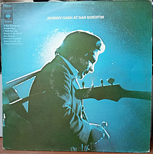 Johnny Cash – Johnny Cash At San Quentin