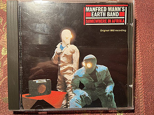 Manfred Mann's Earth Band‎ - Somewhere In Afrika