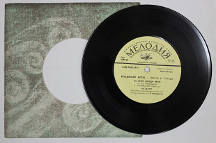 Пластинка Владимир Блок - ПЕСНИ и ТАНЦЫ / ансамбль электромузыкальных инструментов Мещерина ‎ (1972)