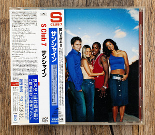 S Club 7 - Sunshine (Японія)