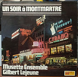 Musette Ensemble Gilbert Lejeune – Un Soir À Montmartre