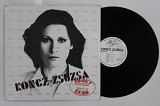 Пластинка Koncz Zsuzsa – Menetrend * Holnapra Kész / Rock, Folk, World, & Country (Pepita, 1981) лам