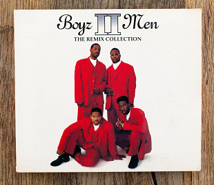 Boyz II Men - The Remix Collection (Японія)