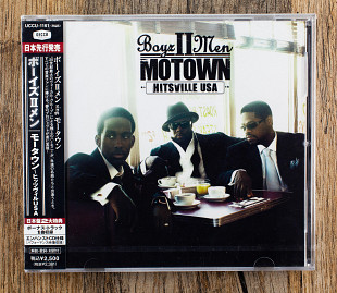 Boyz II Men - Motown - Hitsville USA (Японія)