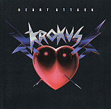 KROKUS '' Heart Attack '' 1988. Заводской пират.