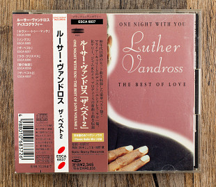Luther Vandross - One Night With You: The Best of Love [Japan Bonus Tracks] (Японія)
