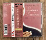 Luther Vandross - One Night With You: The Best of Love [Japan Bonus Tracks] (Японія)