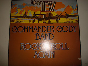THE NEW COMANDER CODY BAND- Rock 'N Roll Again 1977 USA Rock Blues Rock