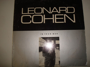 LEONARD COHEM- I'm Your Man 1988 USA Electronic Rock Folk Rock Synth-pop