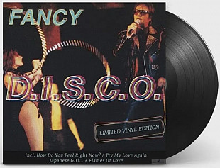 Fancy - D.I.S.C.O. - 1999. (LP). 12. Vinyl. Пластинка. Romania. S/S.