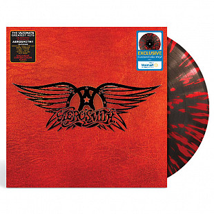Aerosmith – Greatest Hits (Black Transparent With Red Splatter) (LP)
