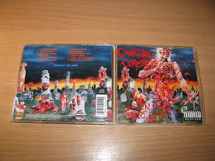 CANNIBAL CORPSE - Eaten Back To Life (1990 Metal Blade USA)