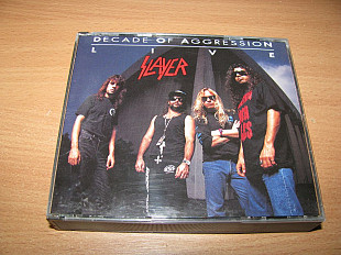 SLAYER - Decade Of Aggression Live (1991 Def American 2CD 1st press, Germany)