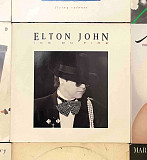 Elton John – Ice On Fire (19-й альбом), 1985, 826 213, Europe (ЕХ+/NM-, вставка) - 300