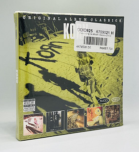 Korn – Original Album Classics / 5 CD (2014, E.U.)