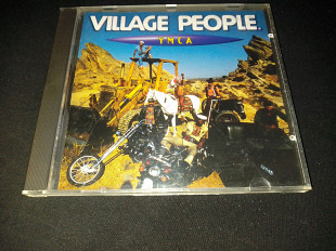 Village People "YMCA" фирменный CD Made In Germany.