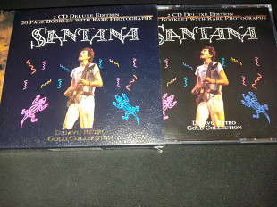 Santana "Santana" фирменный 2хCD Gold Made In Austria.